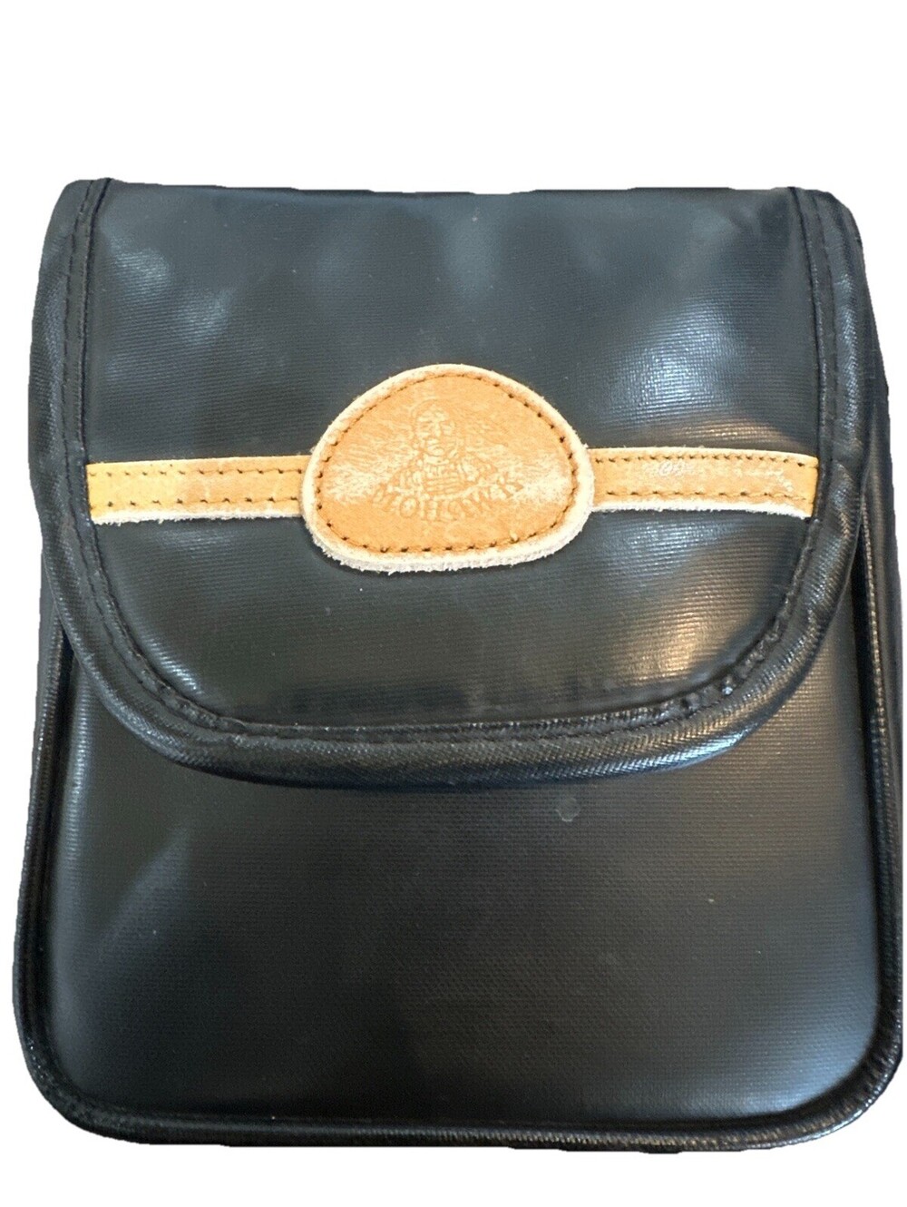 Vintage Lowepro Camera Bag Pouch Black Compact Case Shoulder Strap